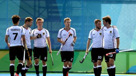 Die deutsche Hockey-Nationalmannschaft spielen im August bei der EM in Amsterdam