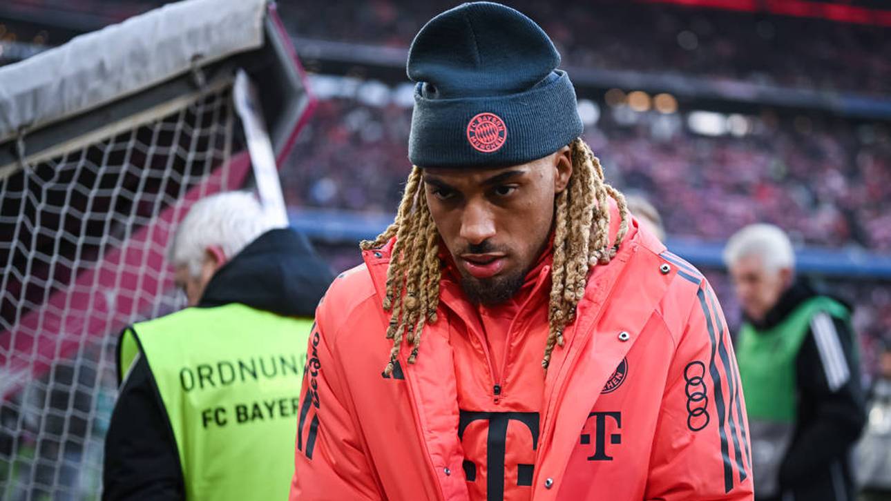 Sacha Boey saß zuletzt nur auf der Bank