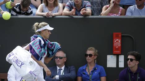 Angelique Kerber scheitert in Wimbledon im Achtelfinale