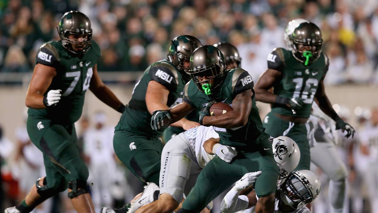 Michigan State ringt Ducks nieder