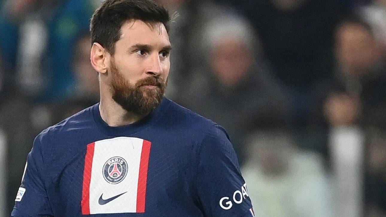 Entzündung: Messi fällt aus