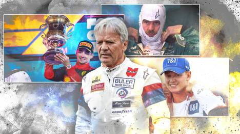 Marc Surer spricht bei SPORT1 über die großen Themen der laufenden Formel-1-Saison