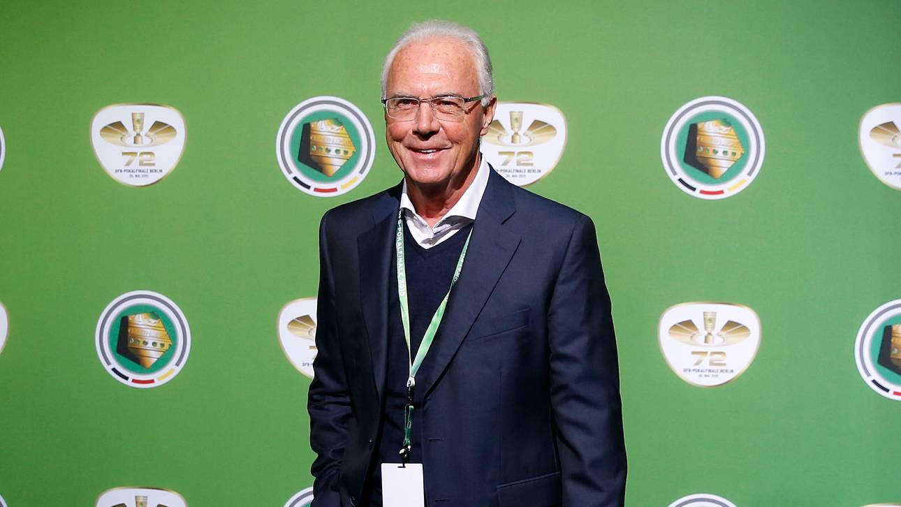 Leichte Entwarnung bei Beckenbauer