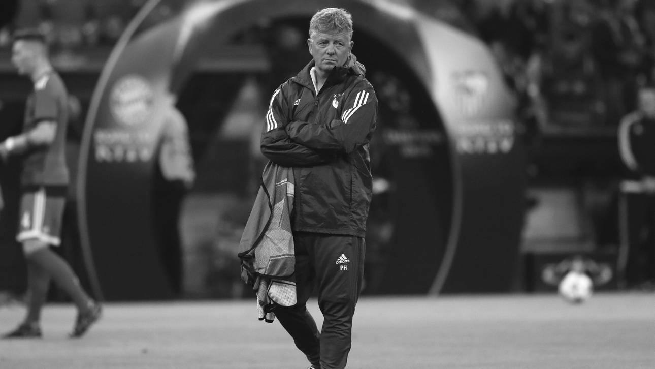 Trainer-Ikone Peter Hermann ist tot