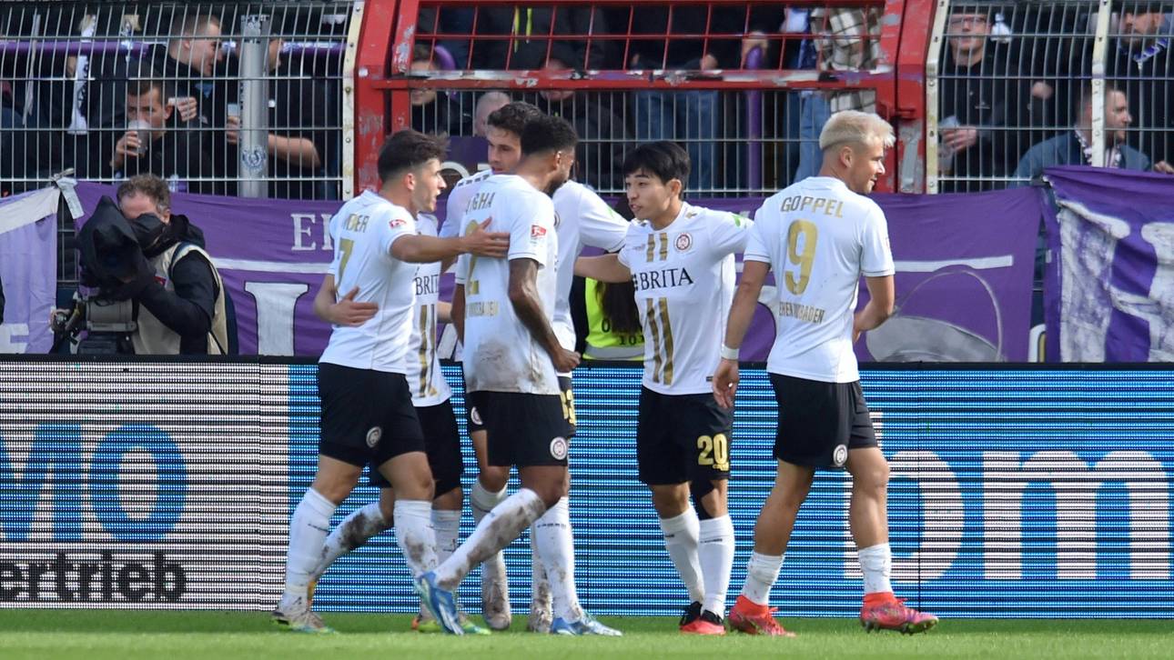 Wehen gewinnt Aufsteigerduell in Osnabrück