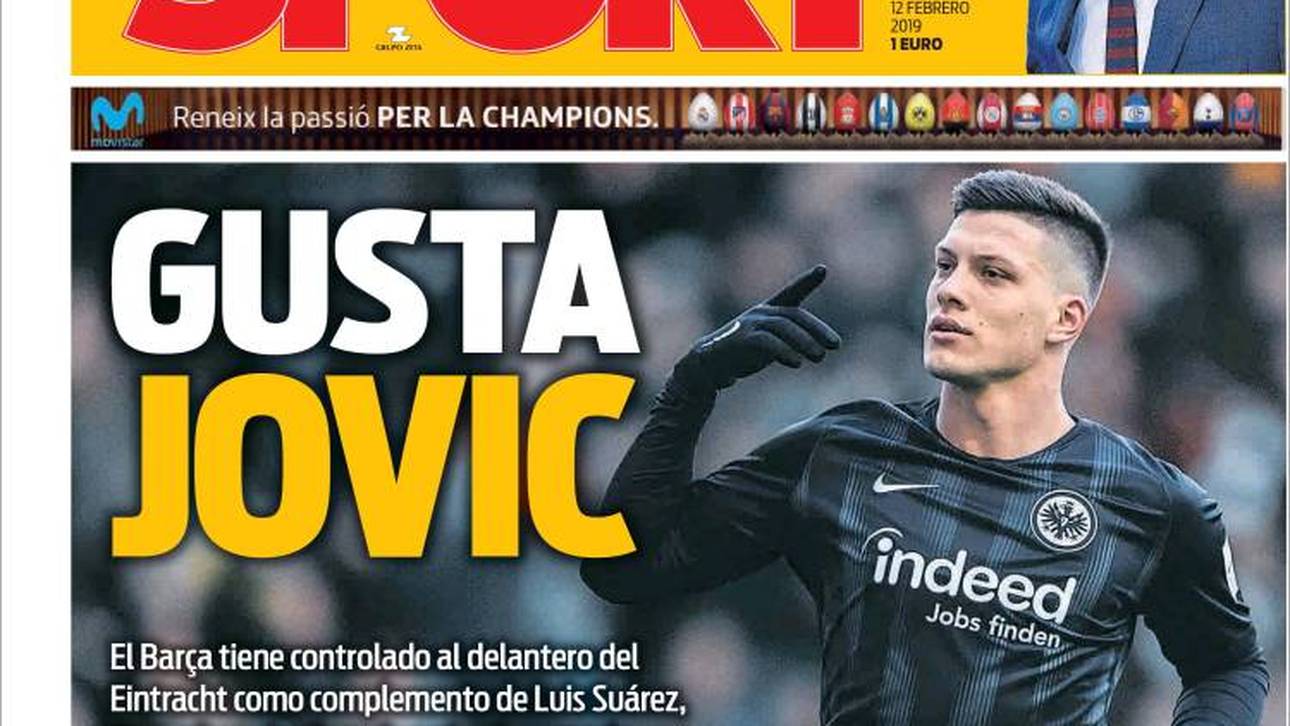 Barca oder Real? Tauziehen um Jovic