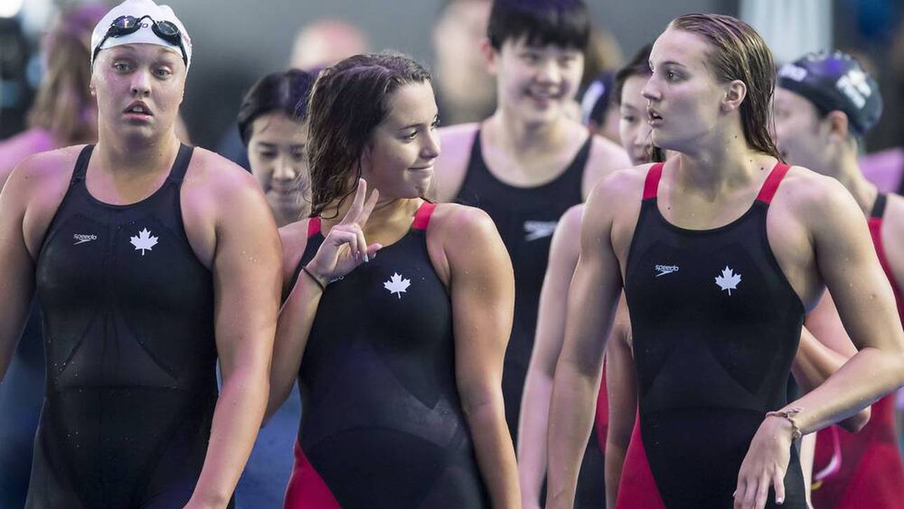 Drogen-Enthüllung von Schwimmstar