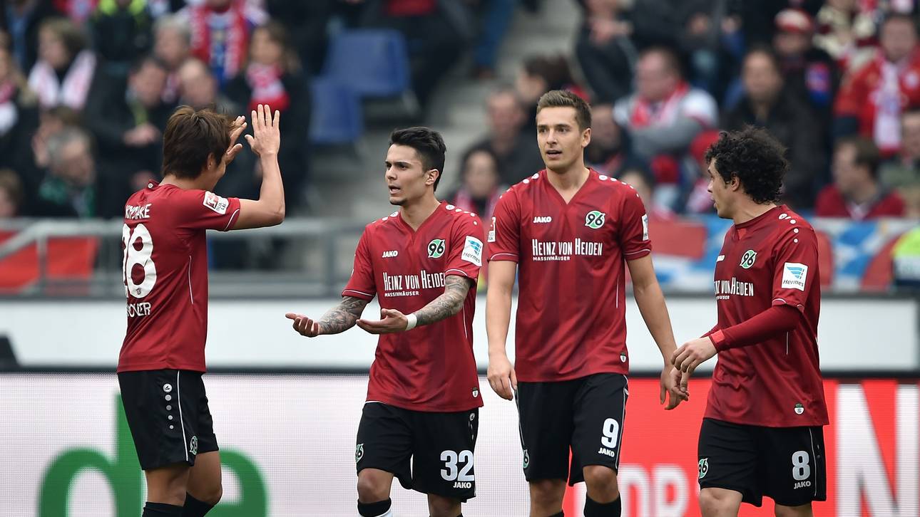 Hannover und Bayer testen im März