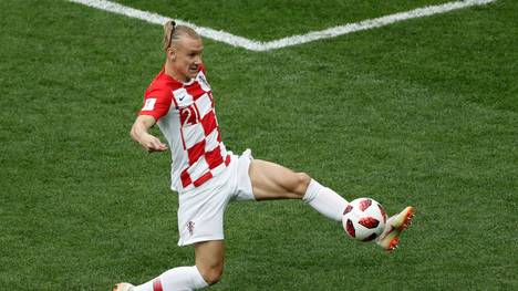 Domagoj Vida brachte Kroatien in Führung