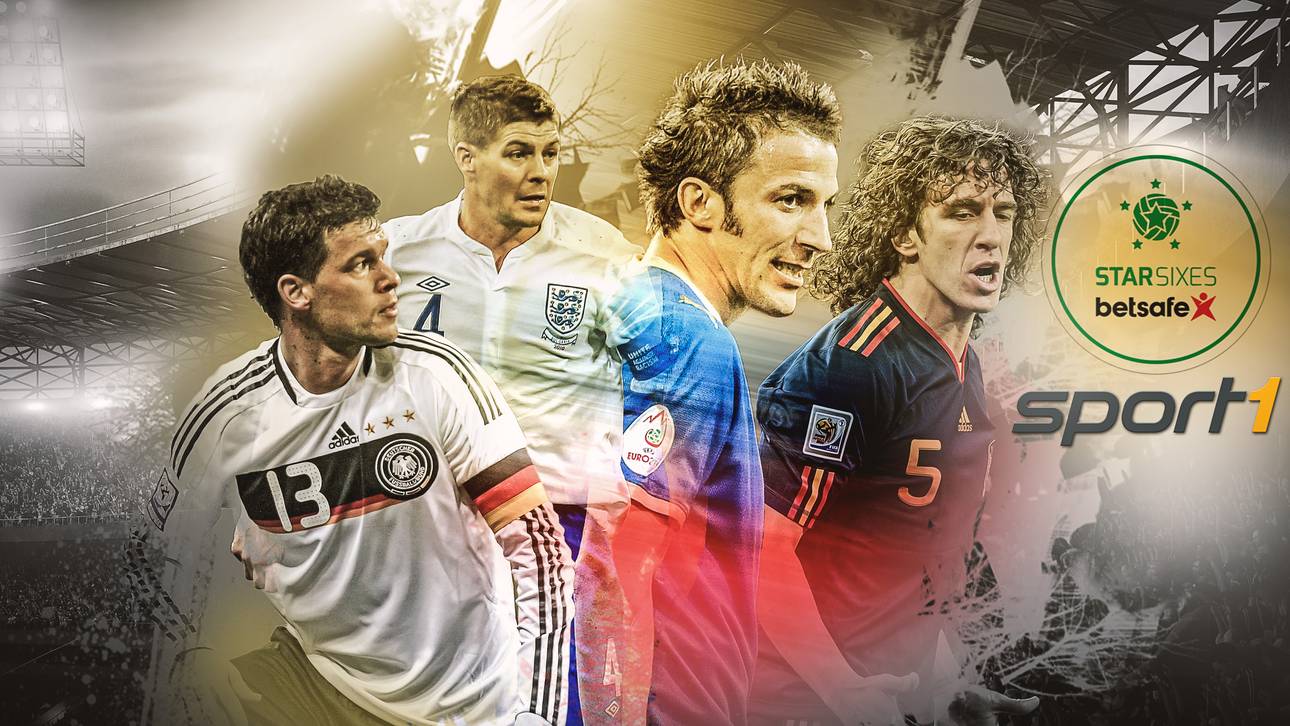 SPORT1 überträgt viertägiges Legendenturnier „Star Sixes“ auf seinen Plattformen