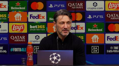 Mit seinem Doppelpack war Julian Brandt einer der wenigen BVB-Lichtblicke des Champions-League-Abends. Von Trainer Niko Kovac gab es dafür ordentlich Lob, trotz gedrückter Stimmung.