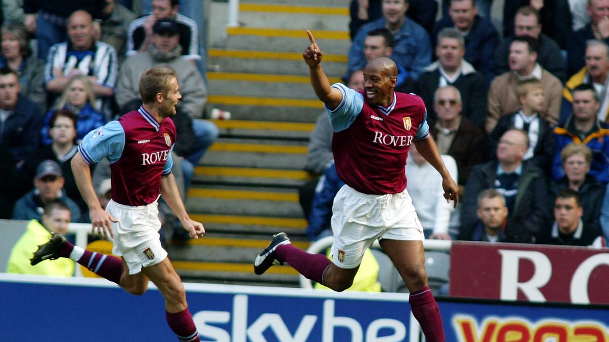 PLATZ 20 - DION DUBLIN (England): 111 Tore für Aston Villa, Coventry City und Manchester United