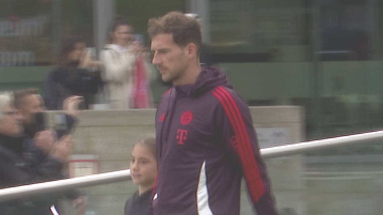 Überraschender Gast beim FC Bayern