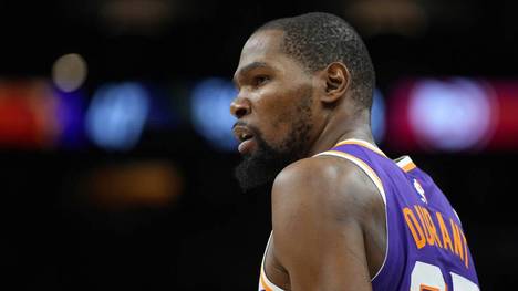 Kevin Durant ist mit dem Phoenix Suns in der ersten Runde der Playoffs an den Minnesota Timberwolves gescheitert. 