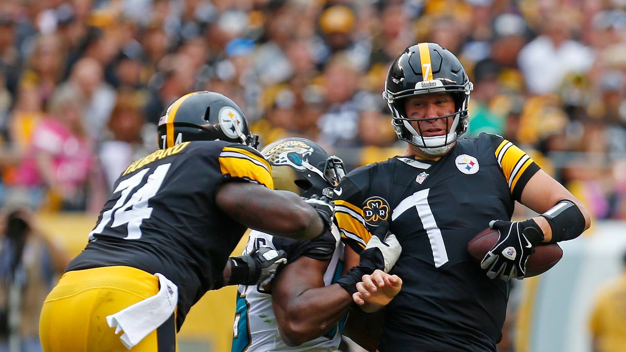 Ben Roethlisberger hatte in der laufenden NFL-Saison bisher zwei Interceptions geworfen. Gegen die Jaguars kamen ganze fünf dazu