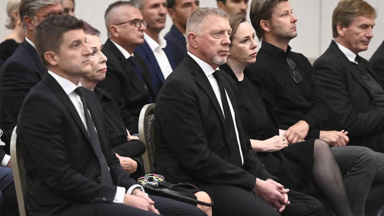 Becker nimmt Abschied von Pilic