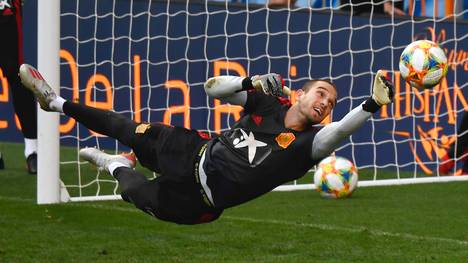 Pau Lopez ist Torwart Nummer drei in der spanischen Nationalmannschaft