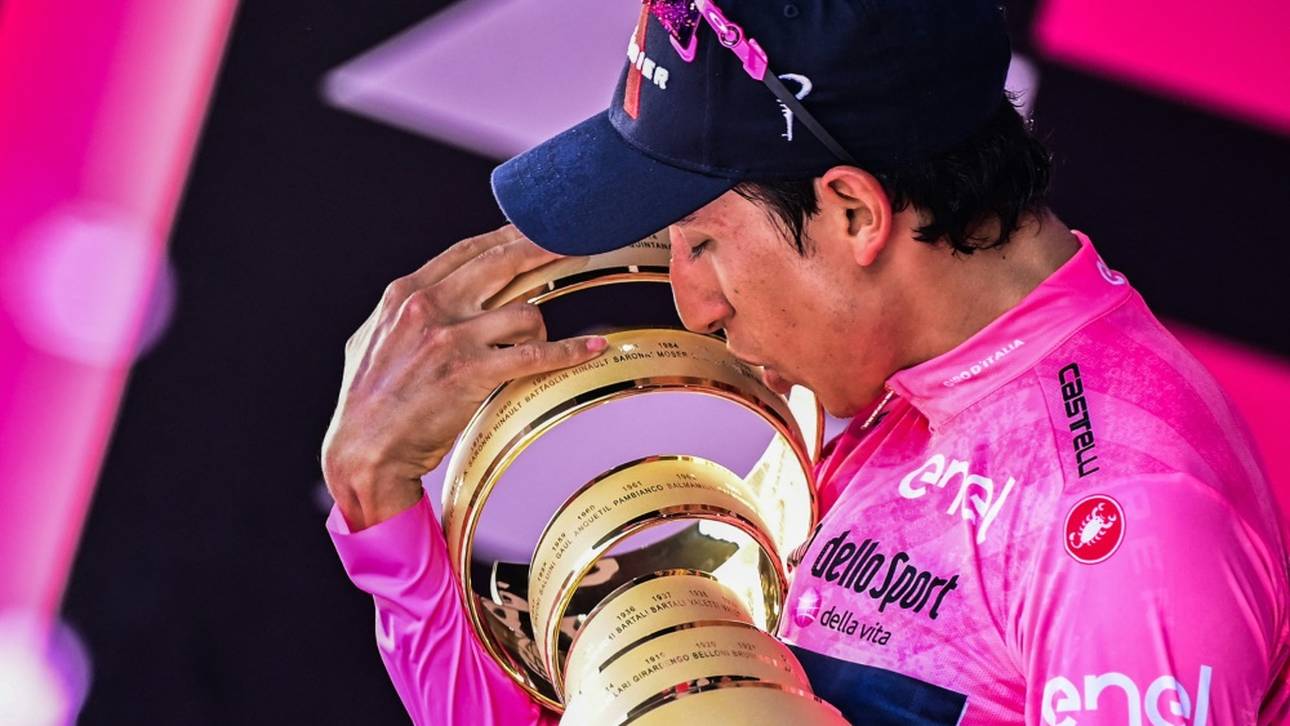 Giro-Sieger Bernal positiv getestet