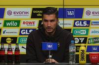 Nach dem Champions-League-Spiel gegen Celtic Glasgow klagten gleich mehrere BVB-Spieler wegen Verletzungen. Nun gibt Trainer Nuri Sahin eine Wasserstandsmeldung zu Karim Adeyemi und Co. 