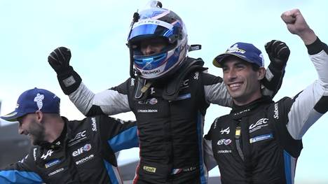 Alpine gewinnt die 6 Stunden von Fuji. Charles Milesi, Ferdinand Habsburg und Paul-Loup Chatin verweisen den Peugeot 9X8 Nr. 93 auf Rang zwei.