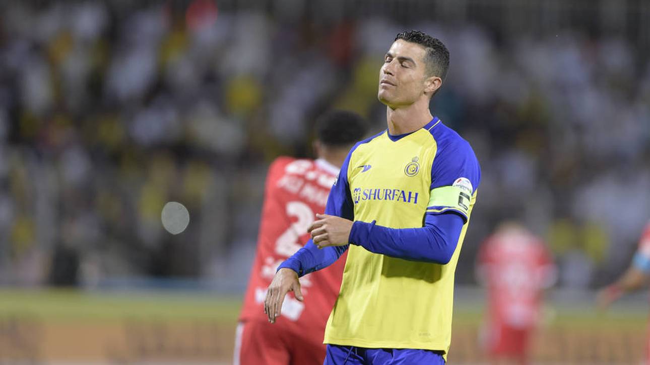 Würgegriff! Ronaldo verliert die Nerven