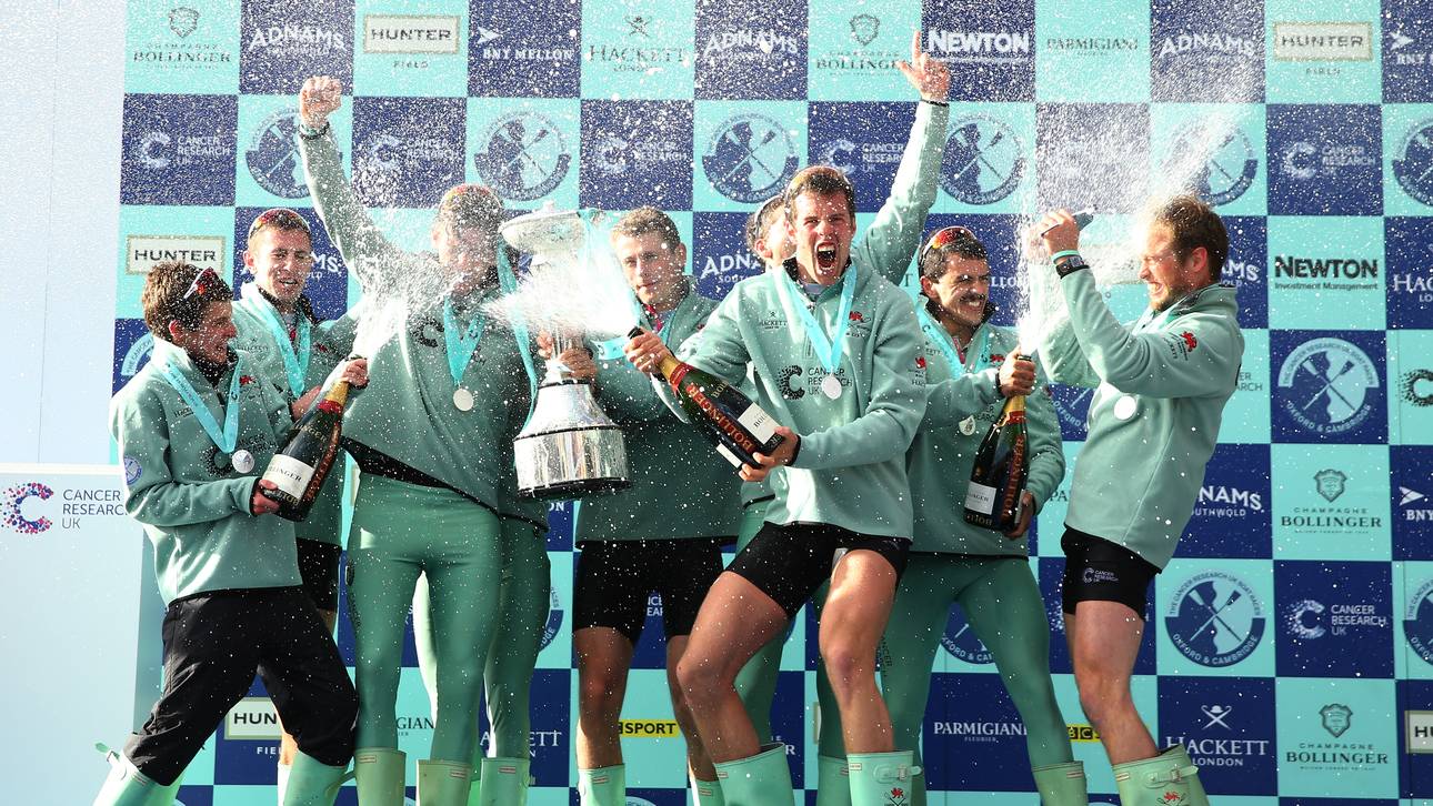 162. Boat Race geht an Cambridge