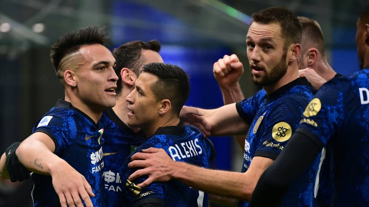 Kantersieg! Inter schnappt sich Platz eins