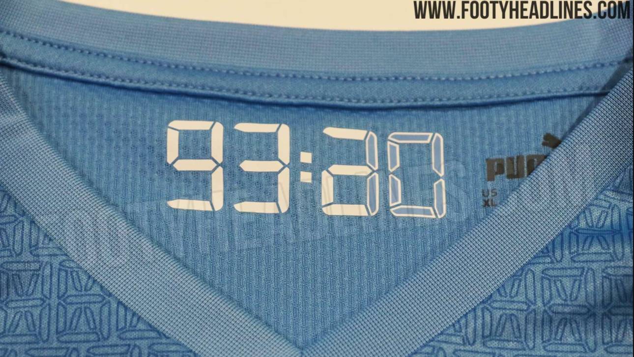 So sieht die Widmung für Agüero voraussichtlich aus