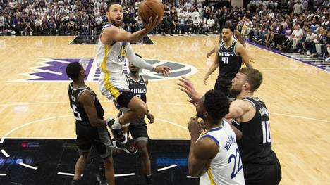 Stephen Curry und die Golden State Warriors bescheren der NBA ein Novum