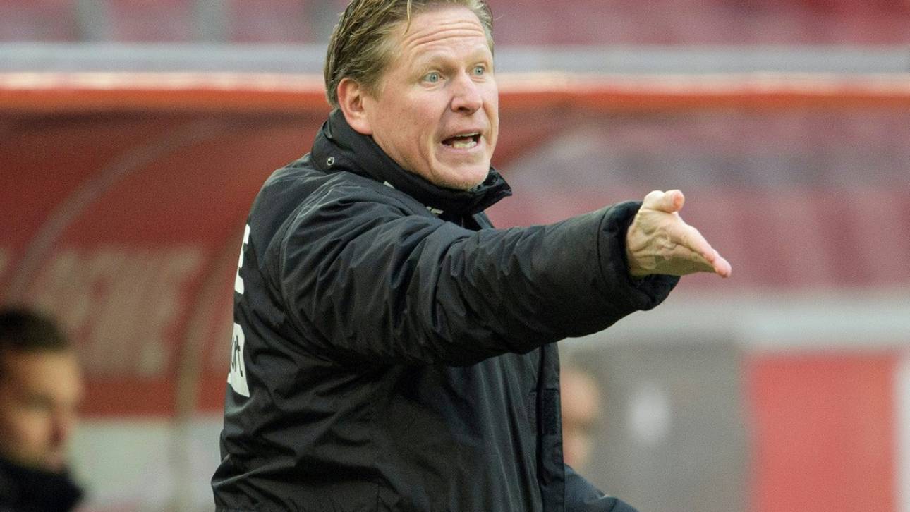 Medien: 1. FC Köln trennt sich von Gisdol – Funkel übernimmt