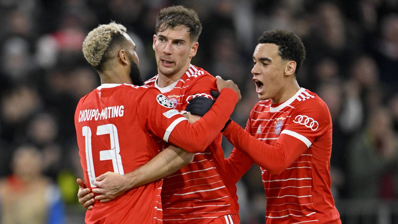 Einzelkritik: Vier Einser für Bayern