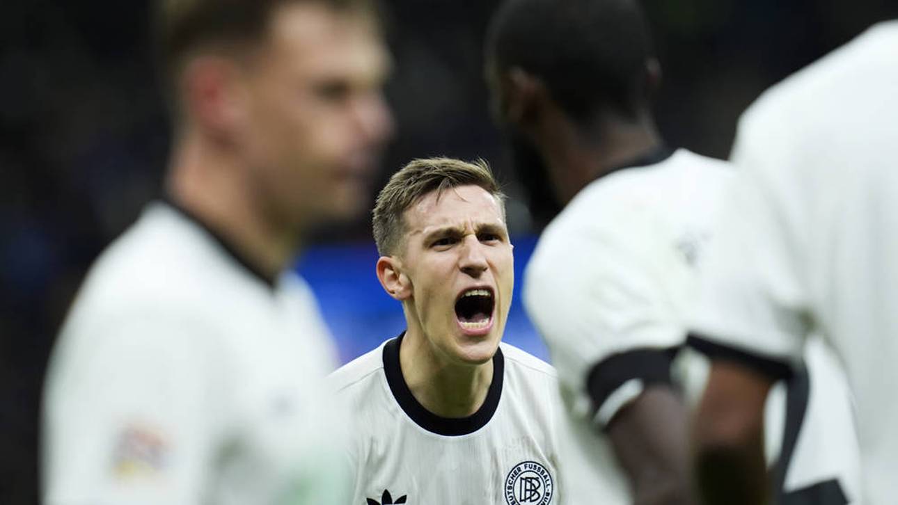 Nico Schlotterbeck schreit