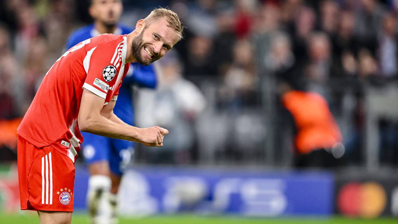 Konrad Laimer ist beim FC Bayern nicht mehr wegzudenken