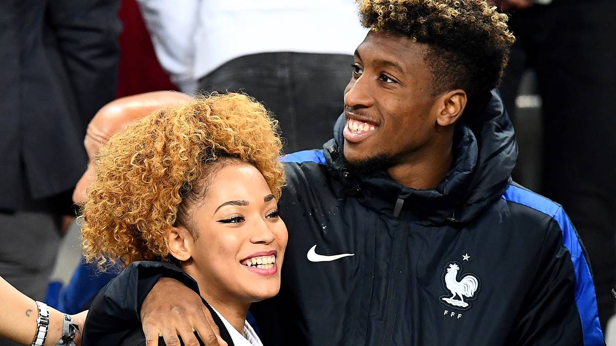 Und freut sich nach dem 5:2-Sieg mit ihrem Mann