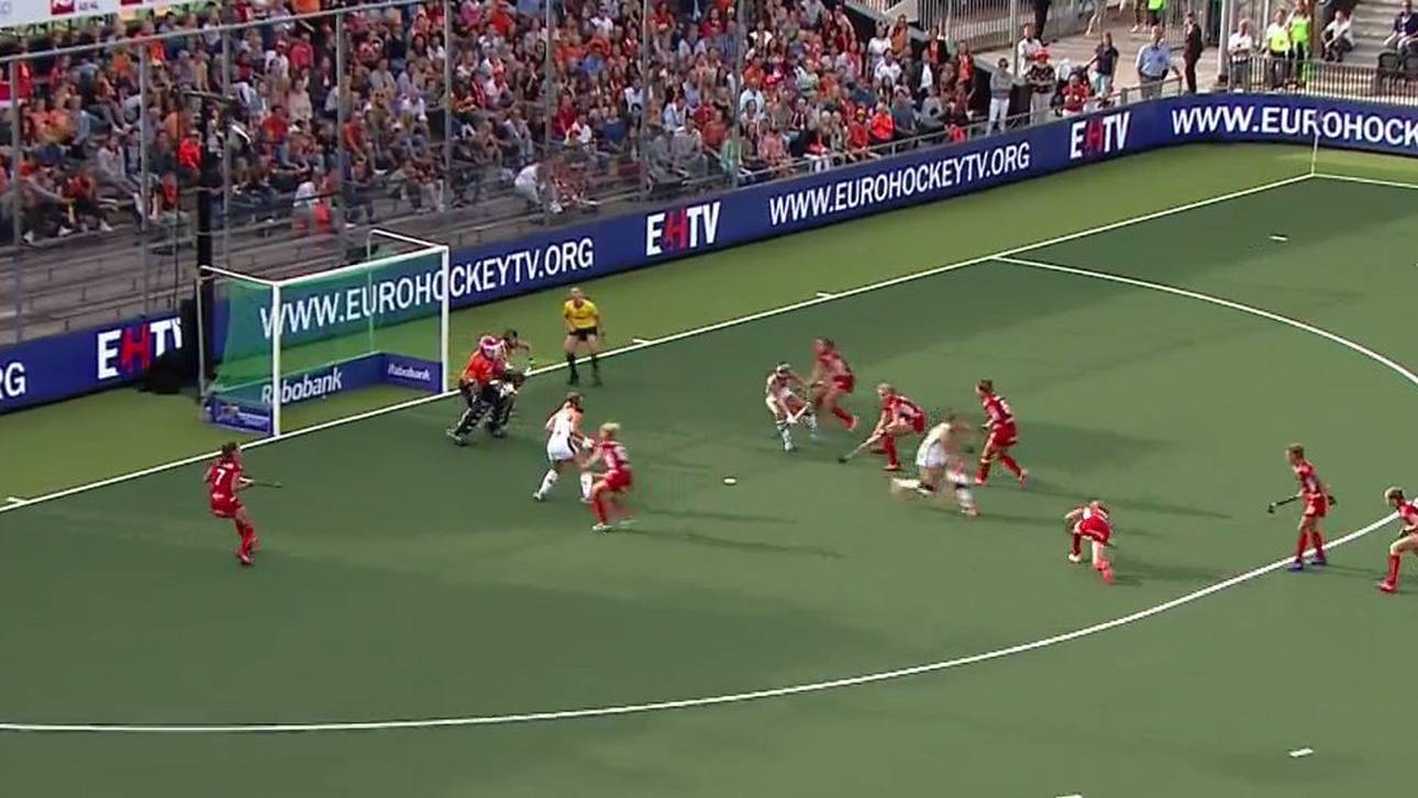 Hockey-Frauen scheitern an Belgien