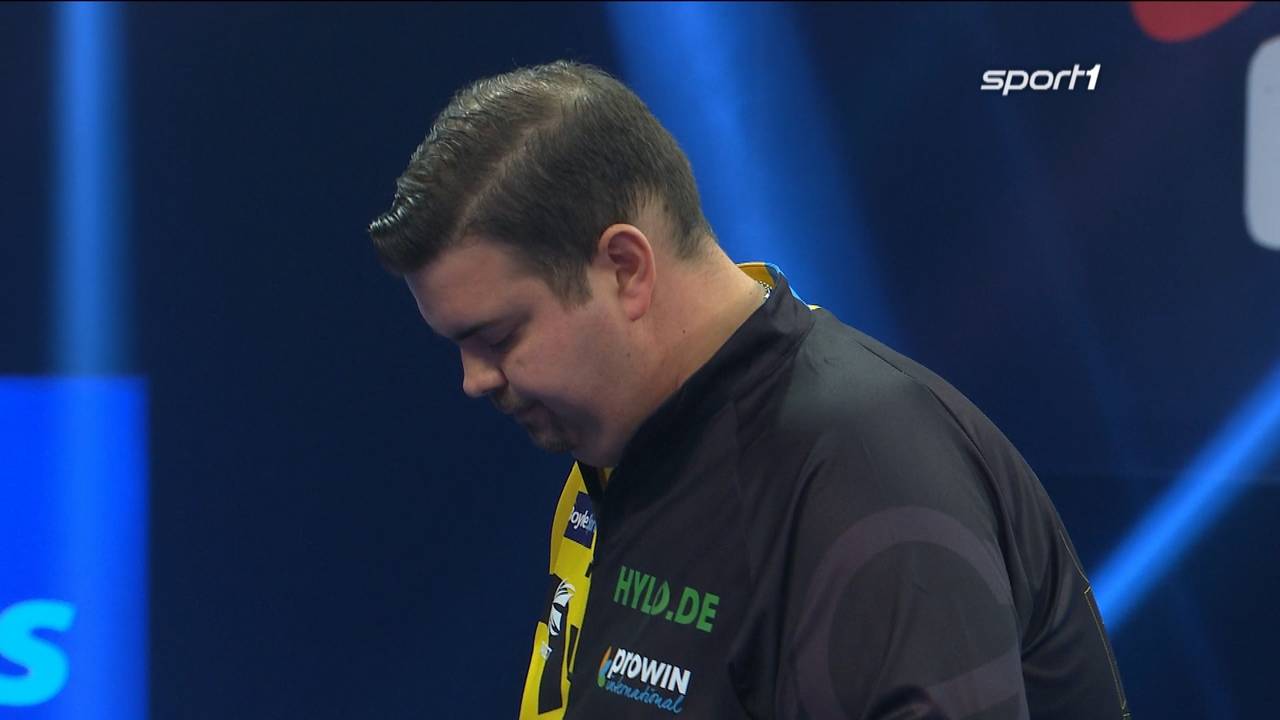 Grand Slam of Darts: Adam Hunt besiegt Gabriel Clemens mit 5:2
