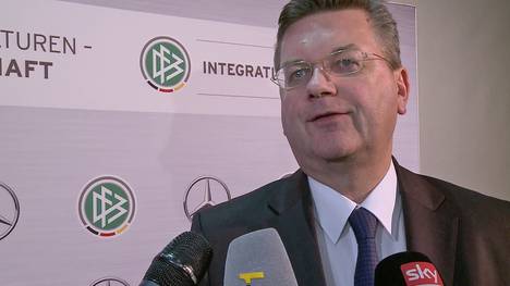 Reinhard Grindel ist designierter DFB-Präsident