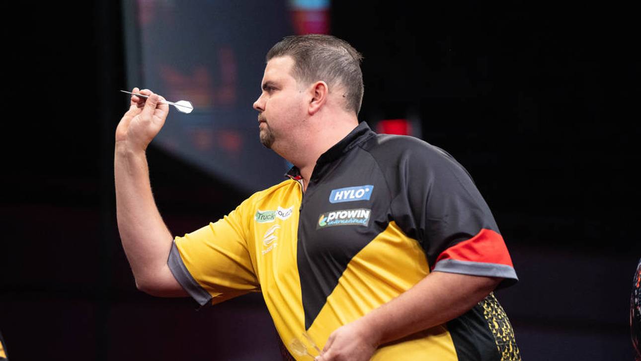 Zeitplan der Darts-WM ist da!