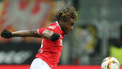 Allan Saint-Maximin wechselte 2015 vom AS Saint-Etienne nach Hannover