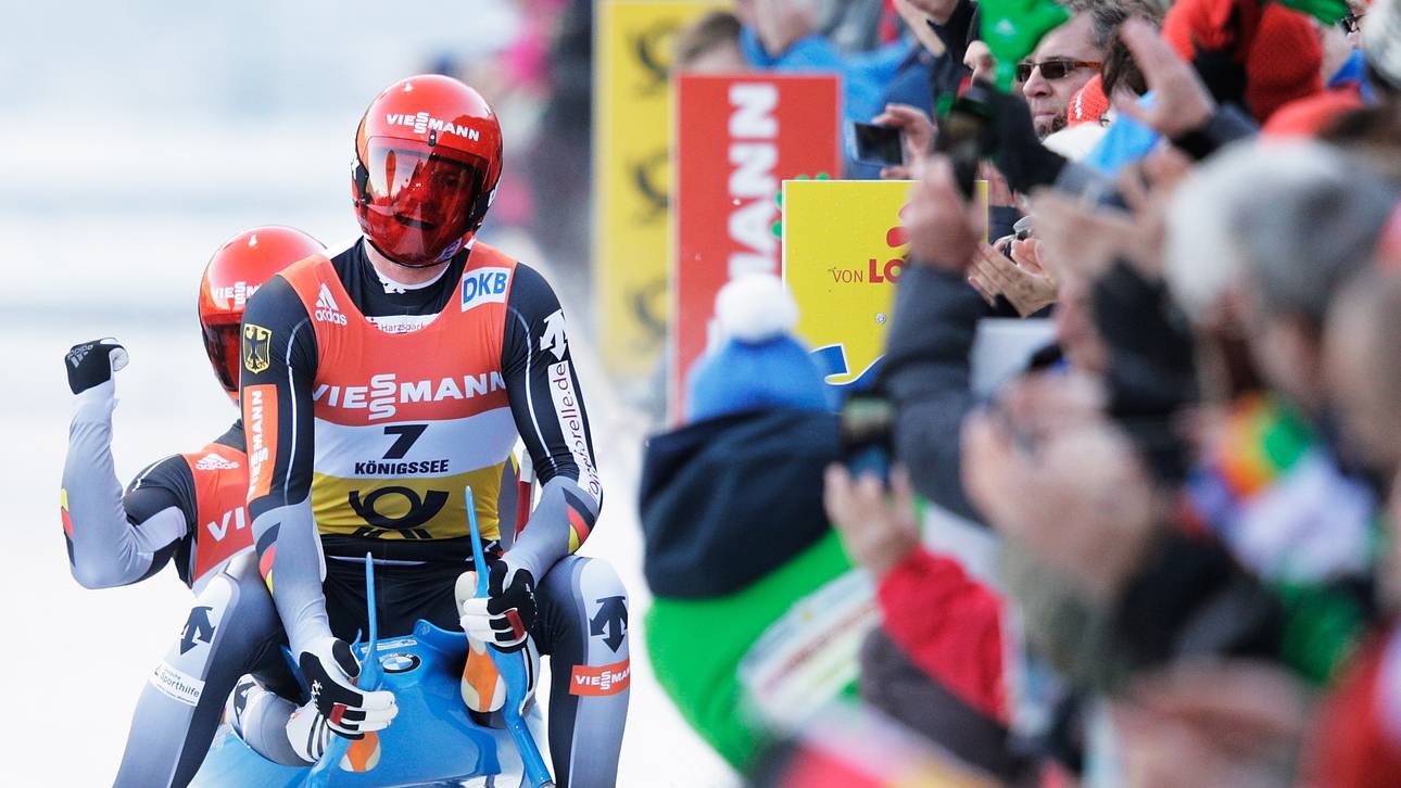 Eggert/Benecken holen EM-Titel