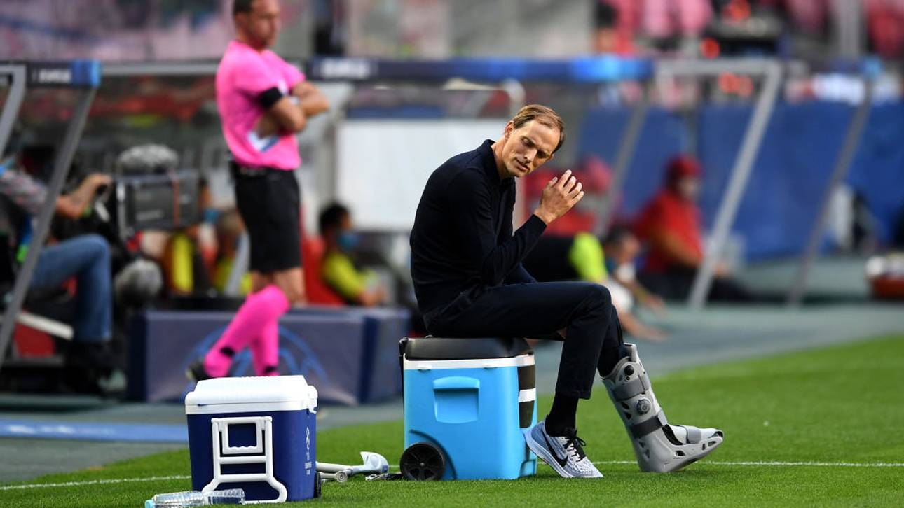 Darum ist Tuchels Bein geschient