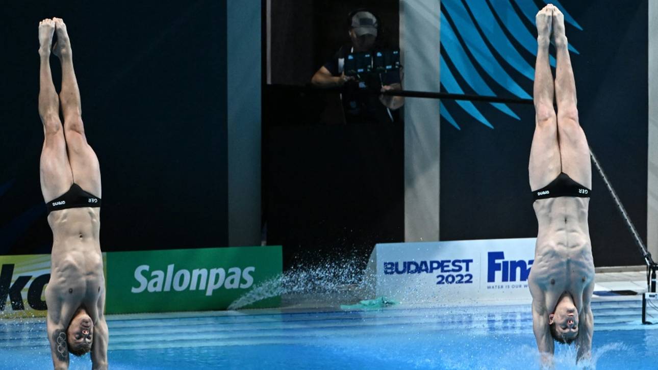 Wasserspringer Barthel und Rüdiger verpassen 1-m-Finale