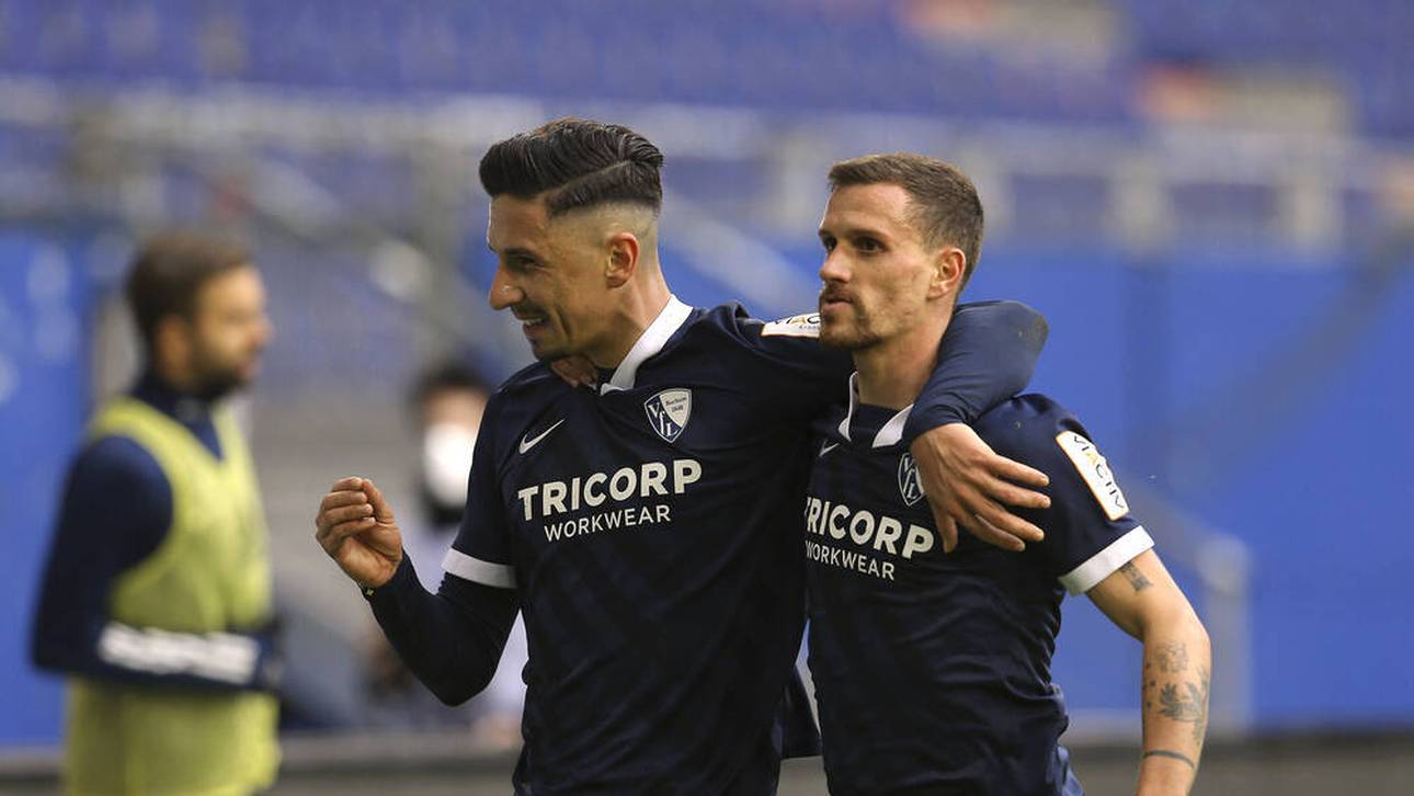 Bochum kann den HSV überholen