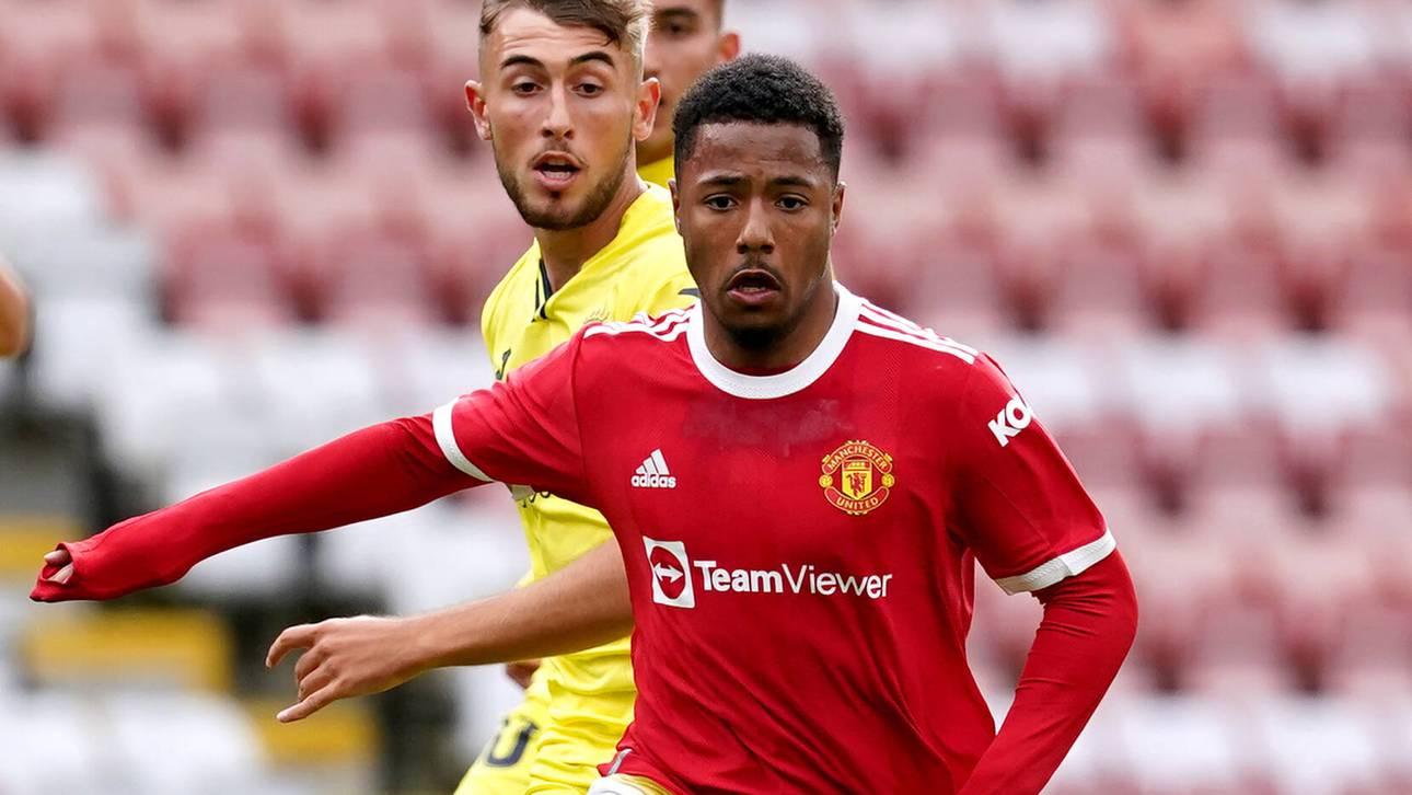 Gladbach holt United-Talent