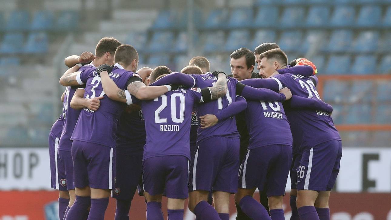 Dank Doppelpacker Krüger: Aue bleibt oben dran