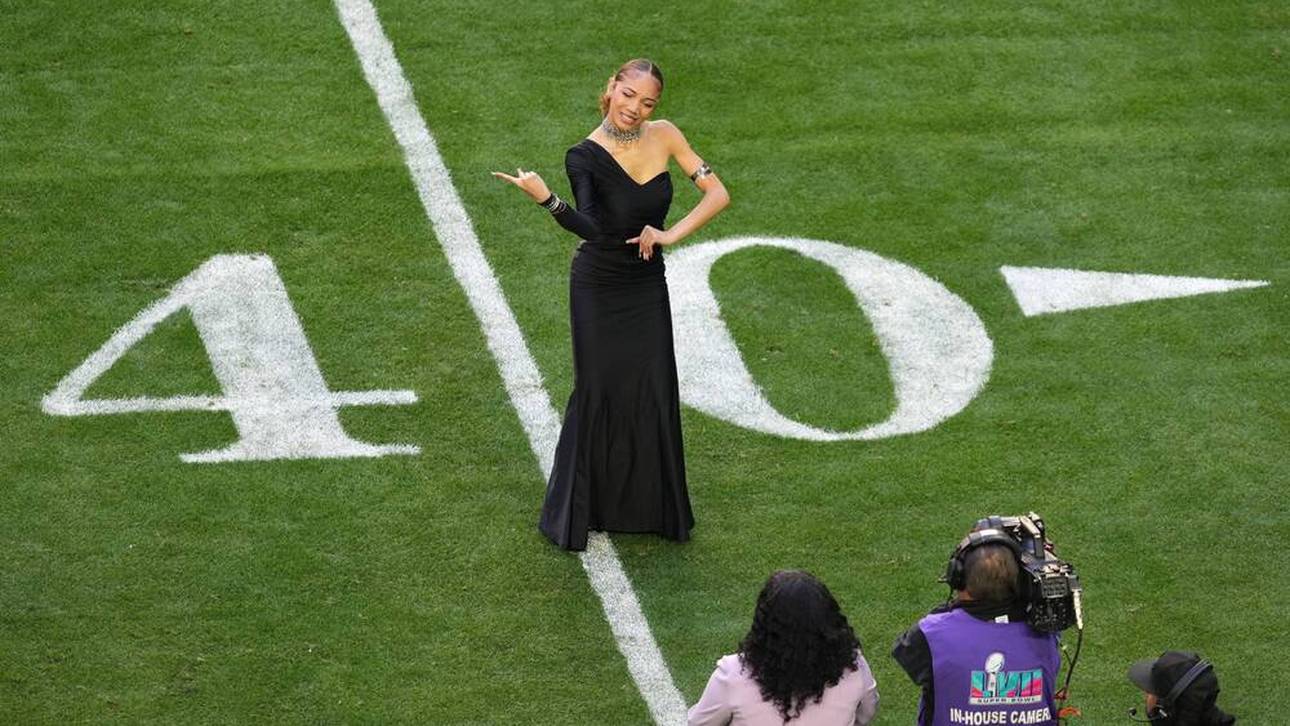 Sie stahl Rihanna die Halftime-Show