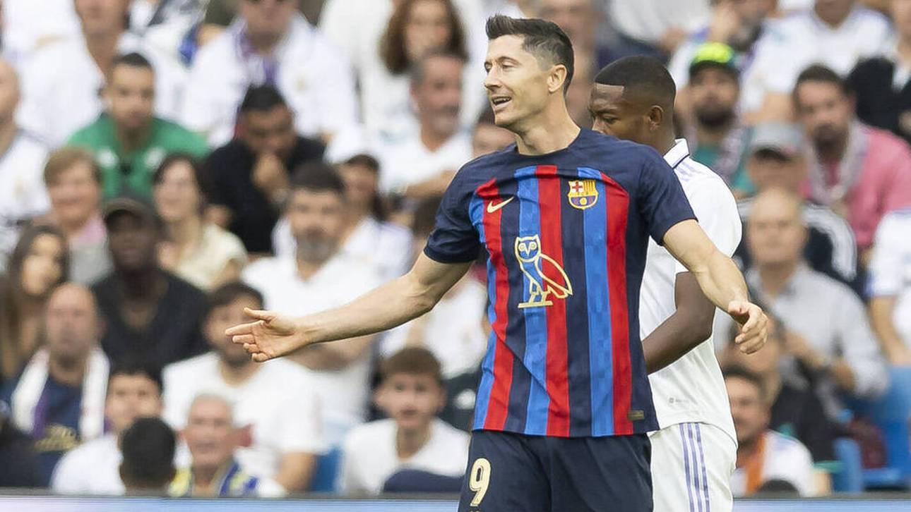 Lewandowski-Botschaft nach Clásico