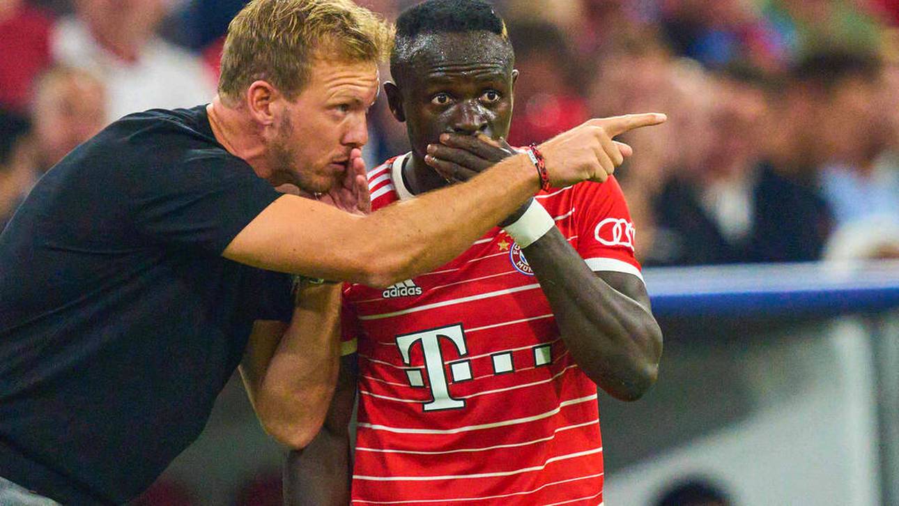 Das fordert Nagelsmann von Mané