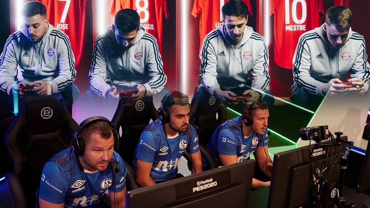 eSports-Duell: Bayern gegen Schalke