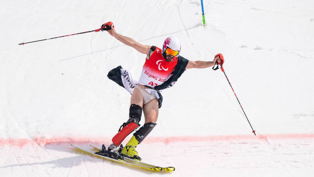 Tanga-Protest bei Paralympics